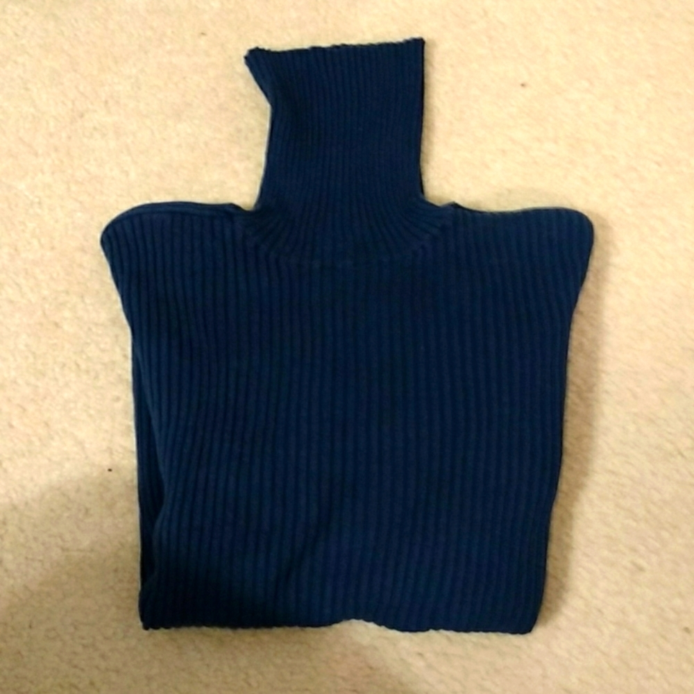 Ribbed Turtleneck